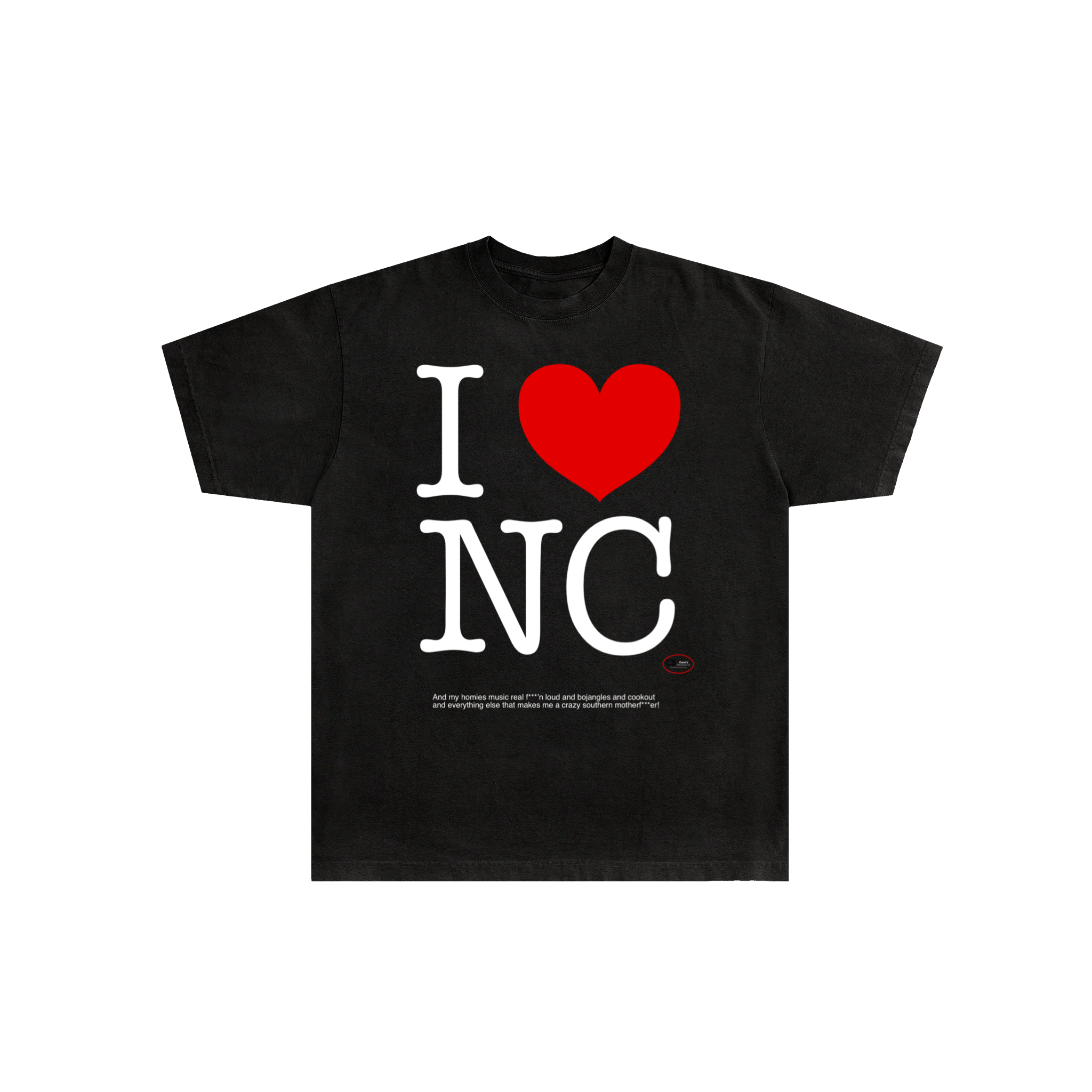 1 <3 NC T-Shirt